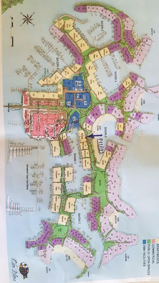 Eden Island Luxury Apartment - White Sand מראה חיצוני תמונה